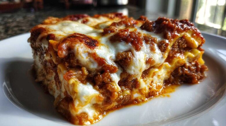 lazy lasagna