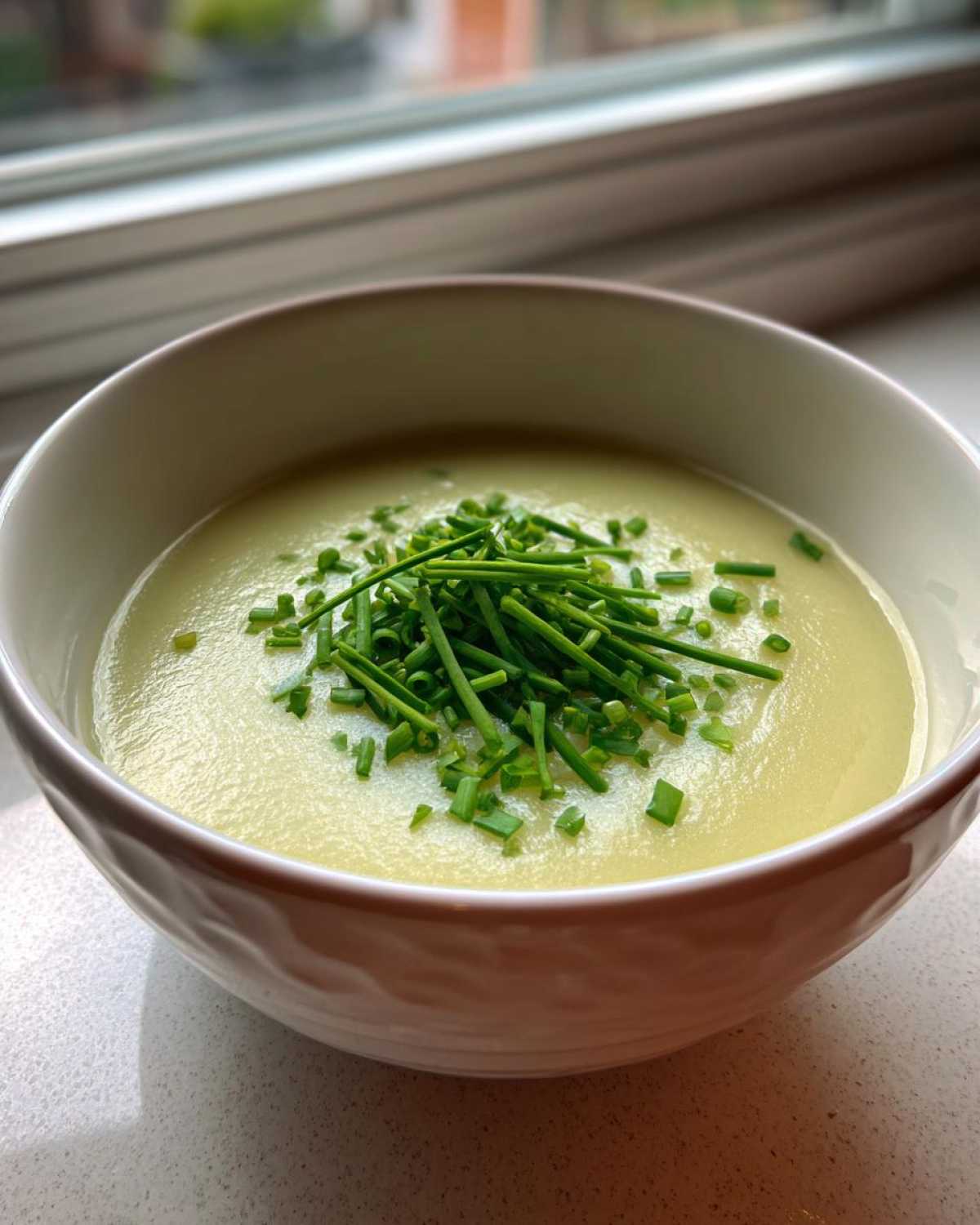 leek soup - detail 1