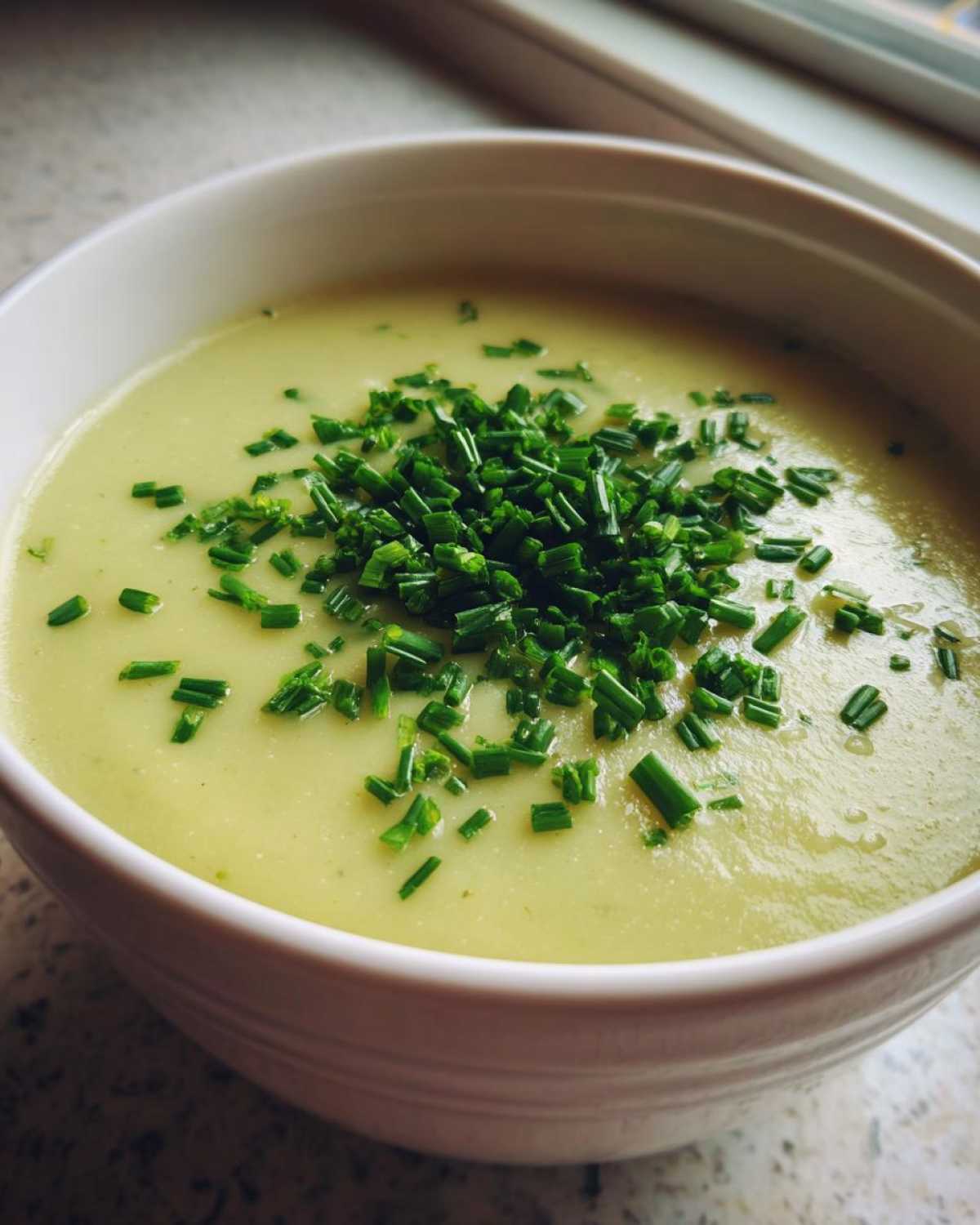 leek soup - detail 2