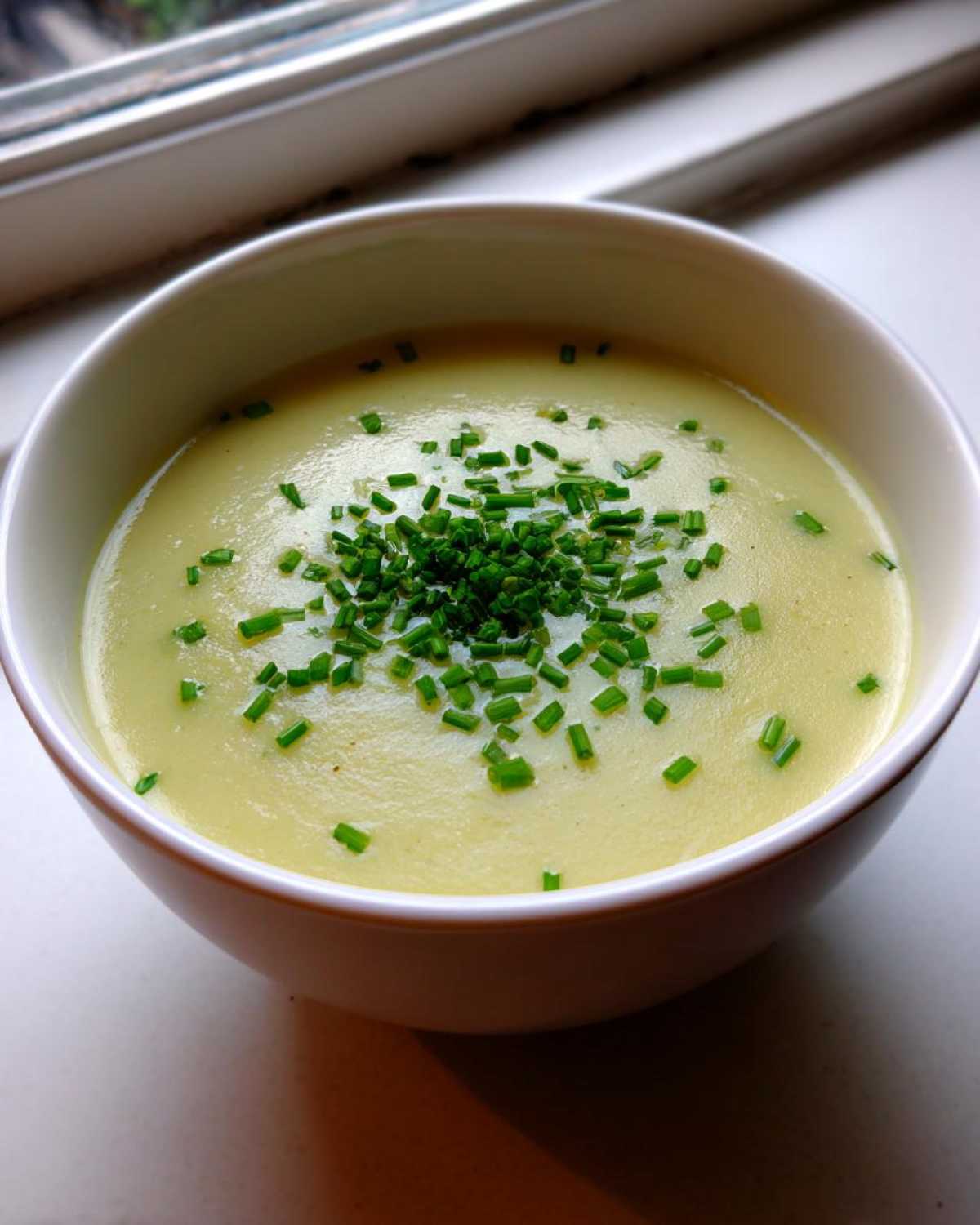 leek soup - detail 4