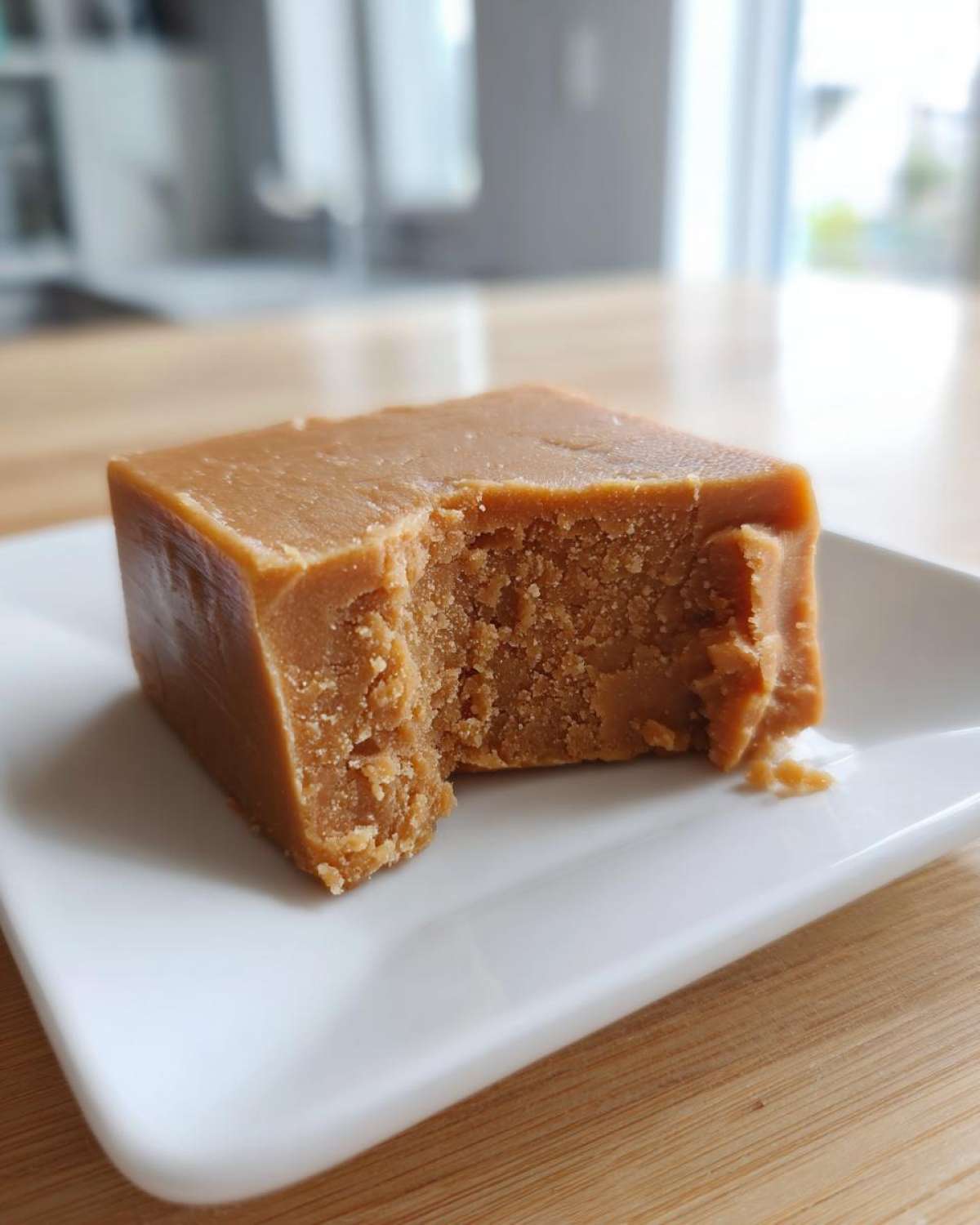 maple fudge - detail 1