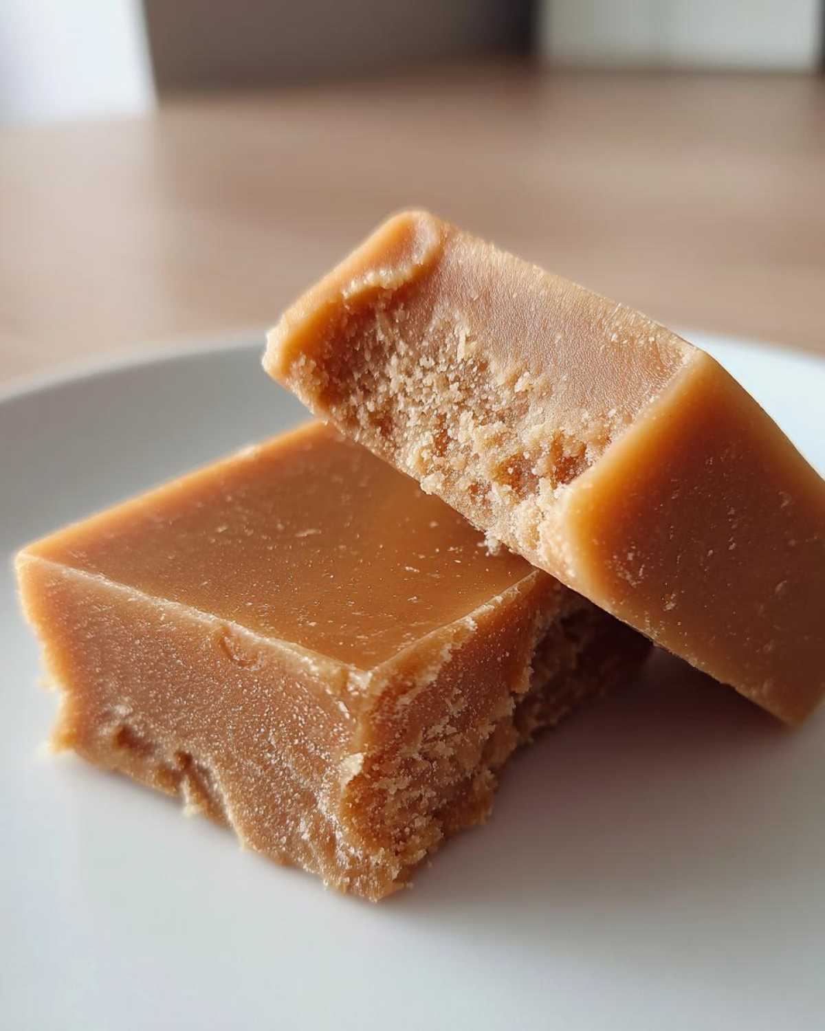 maple fudge - detail 2