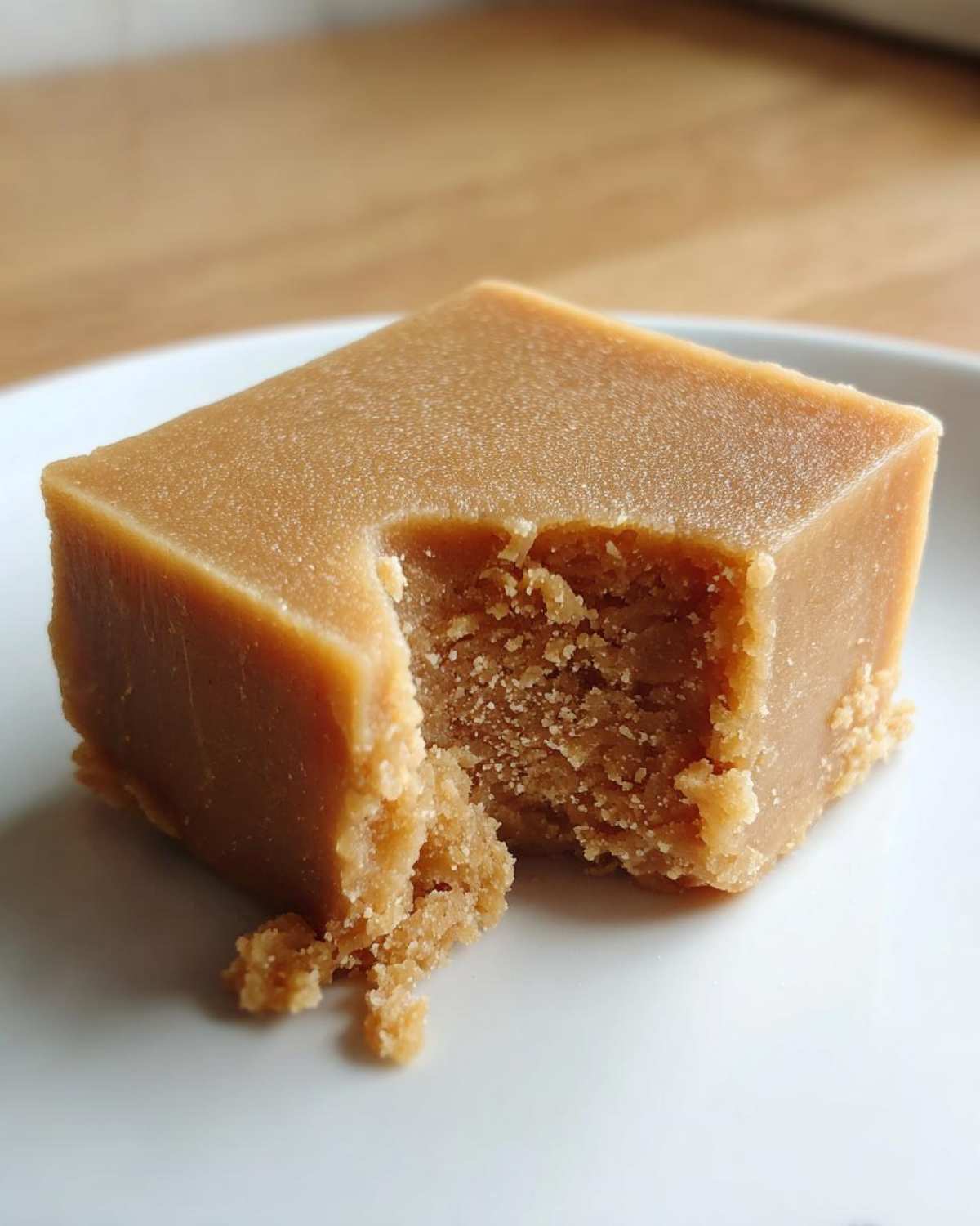 maple fudge - detail 3