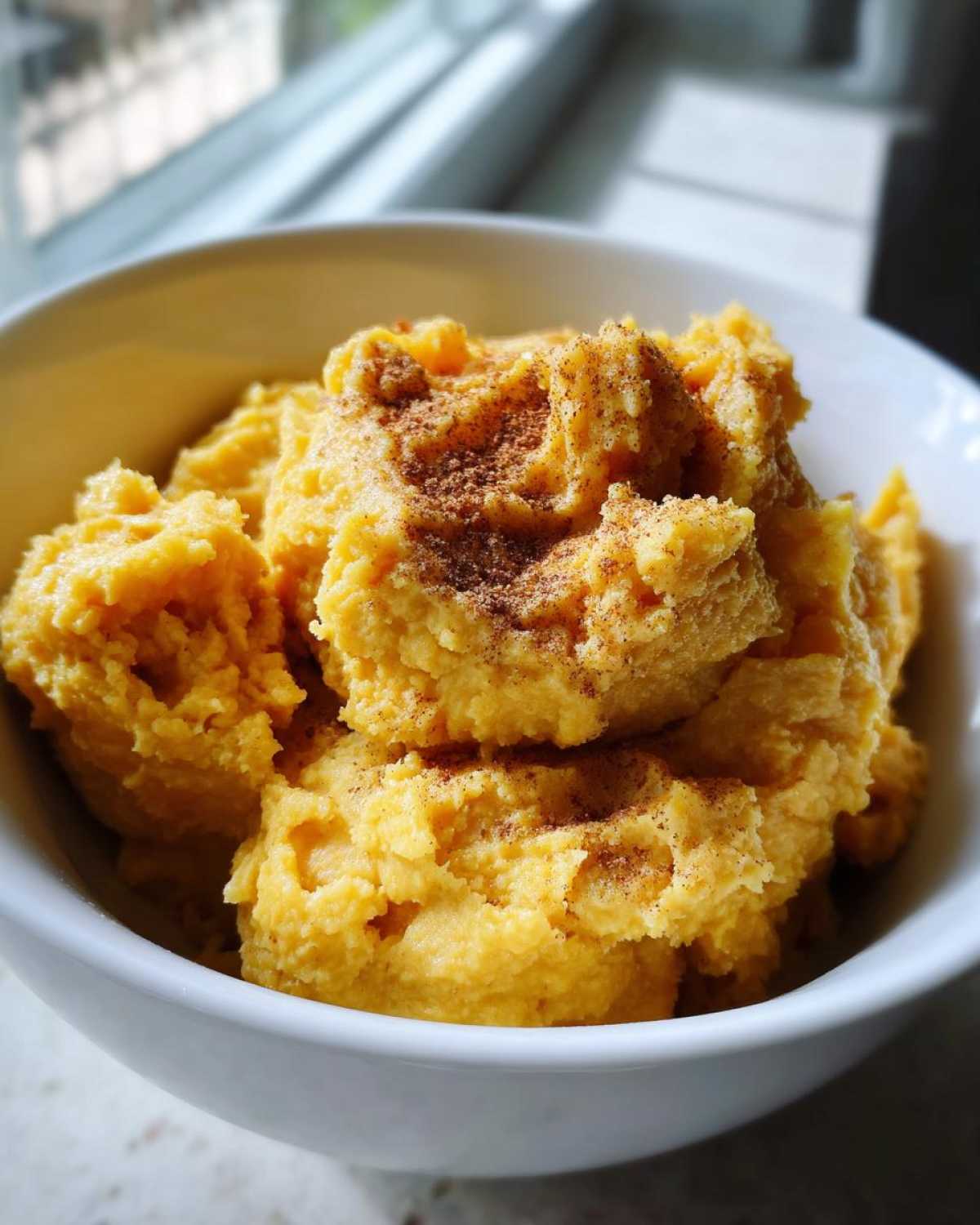 mashed sweet potatoes - detail 1