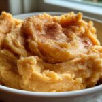 mashed sweet potatoes