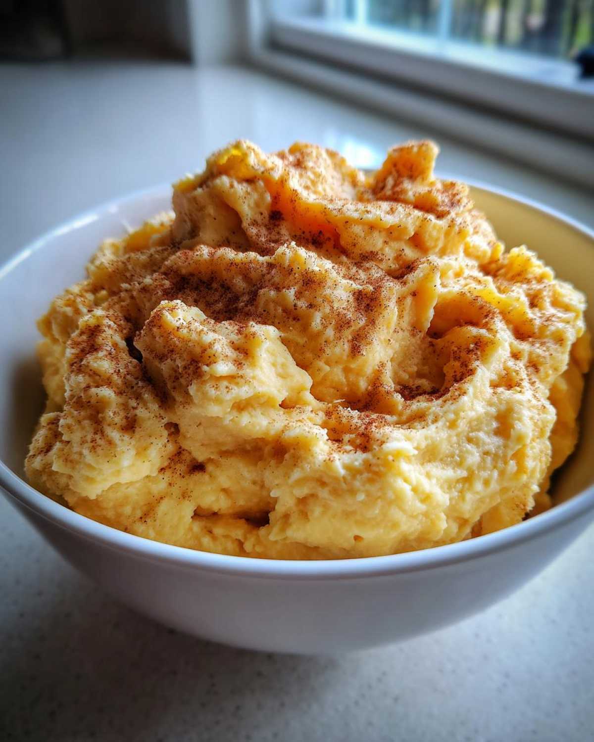 mashed sweet potatoes - detail 2