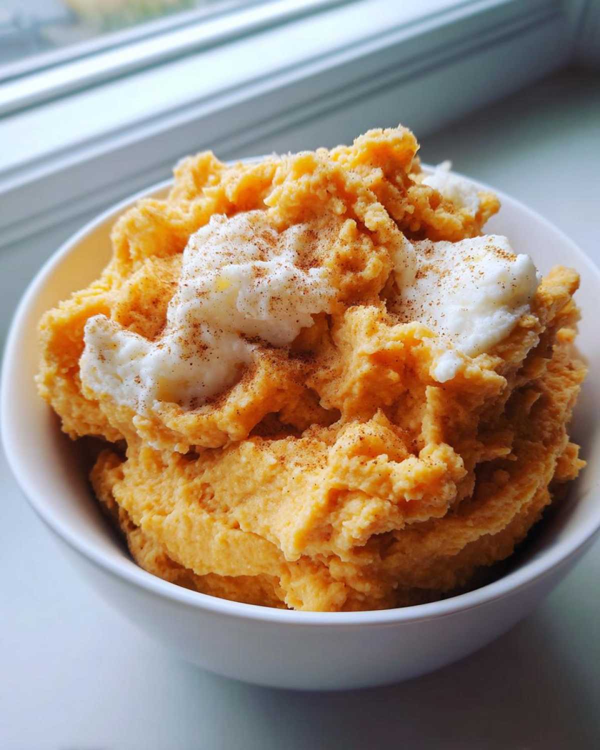 mashed sweet potatoes - detail 3