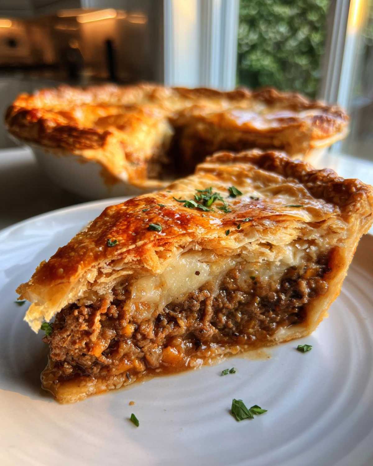 meat pie - detail 1