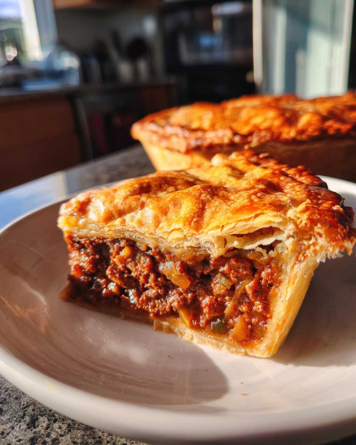 meat pie - detail 2