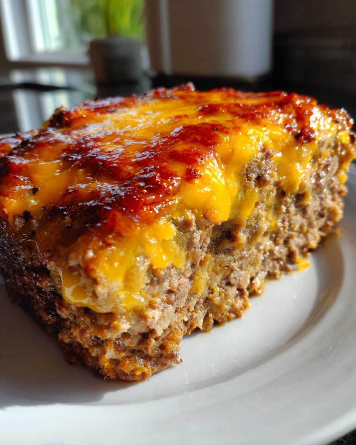 meatloaf casserole - detail 1