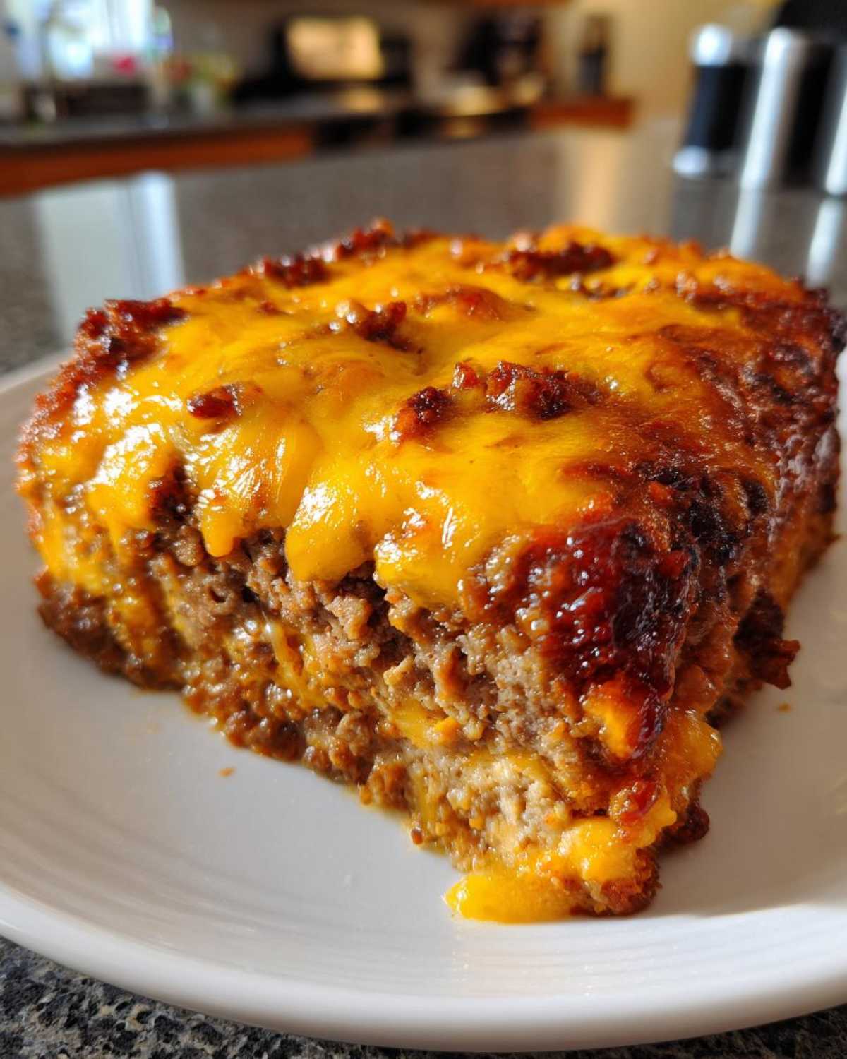 meatloaf casserole - detail 3