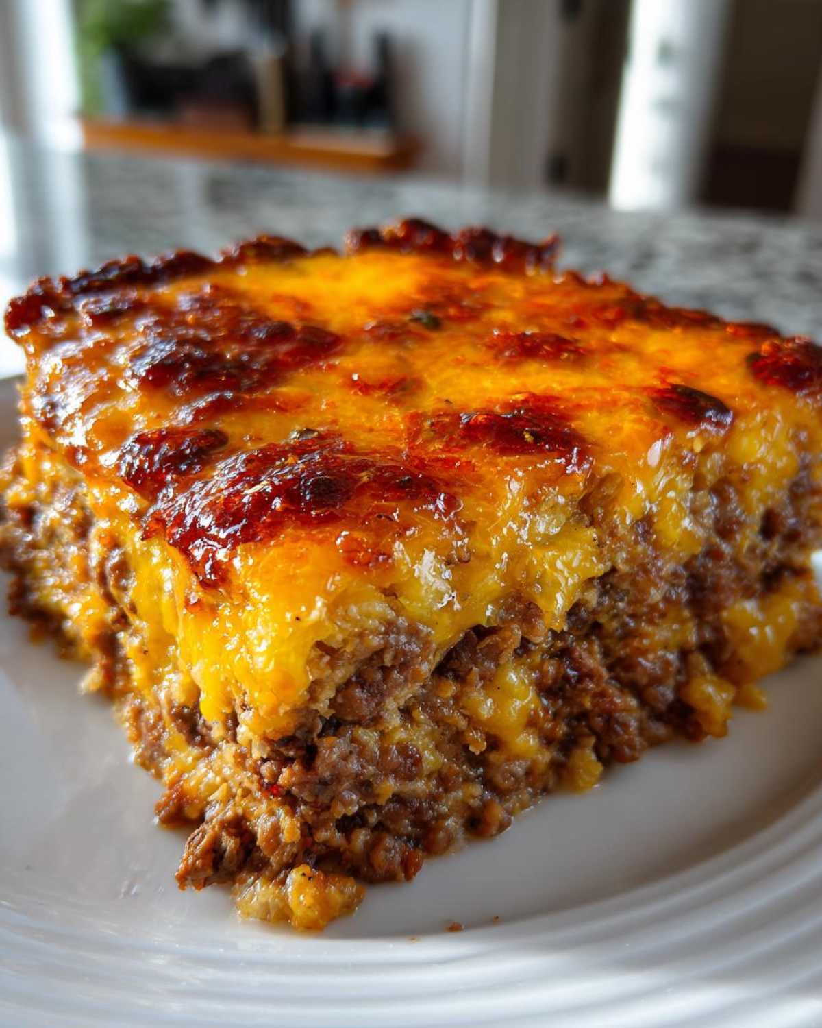 meatloaf casserole - detail 4