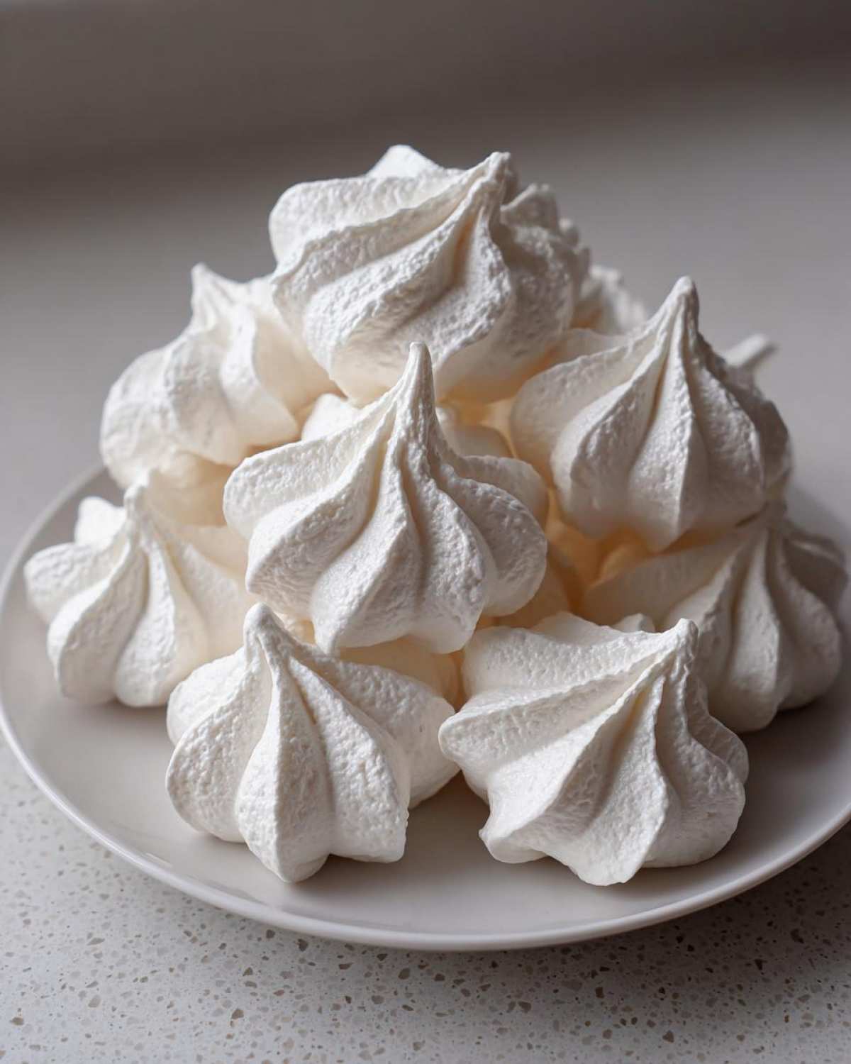 meringue cookies - detail 1