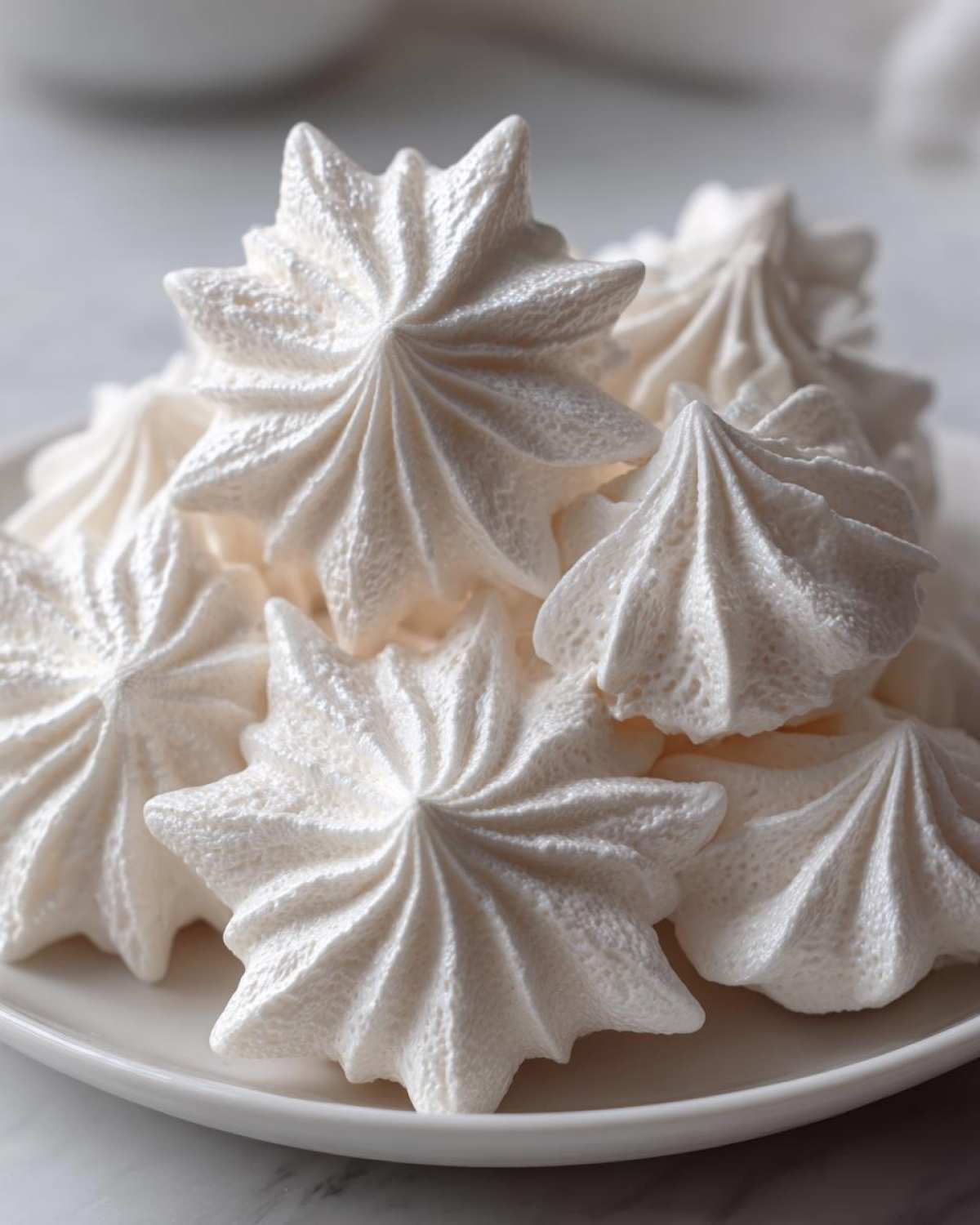meringue cookies - detail 2