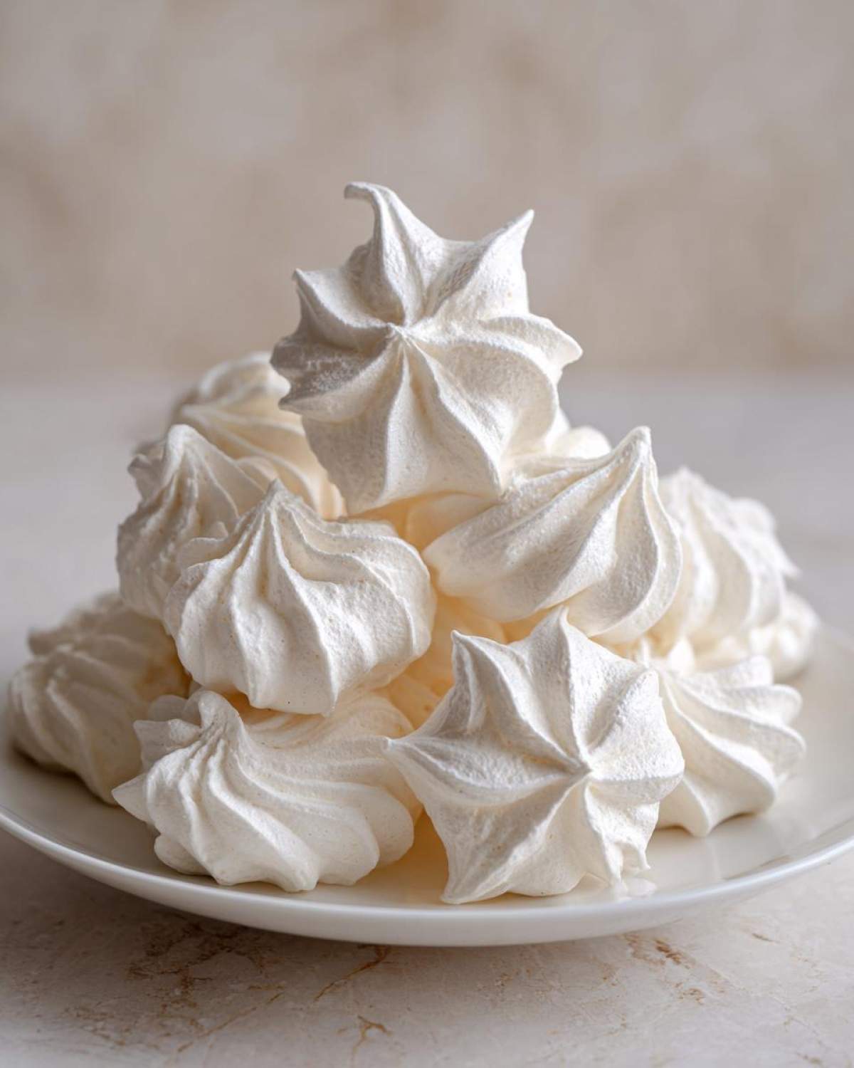 meringue cookies - detail 3