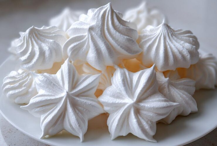 meringue cookies