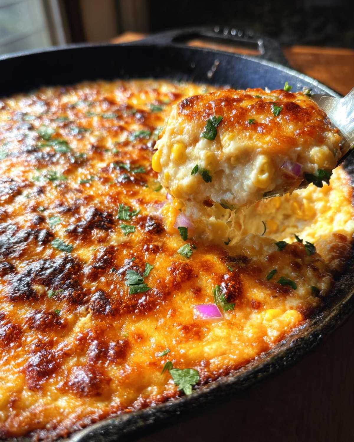 mexican street corn dip - detail 4