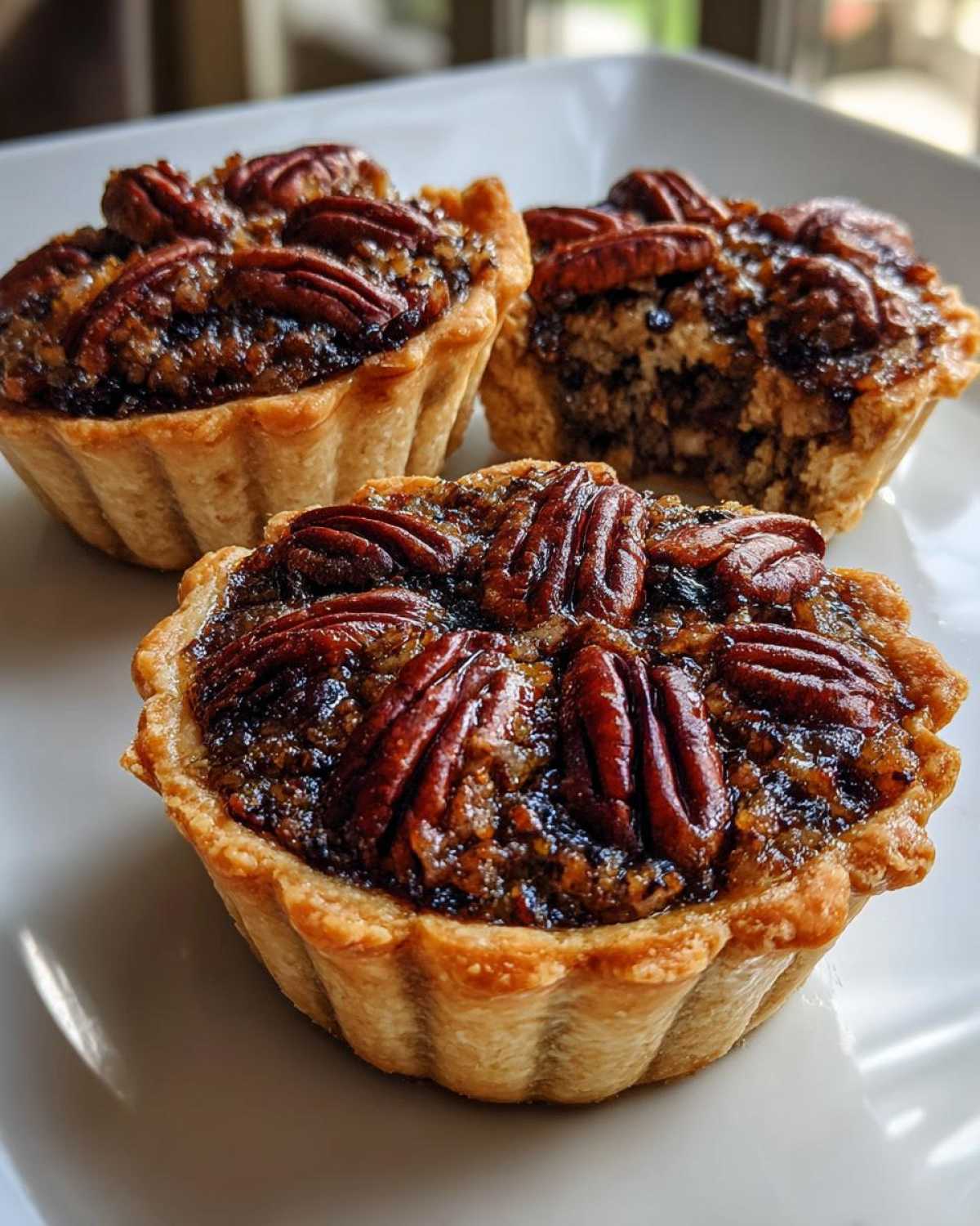mini pecan pies - detail 1