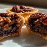 mini pecan pies