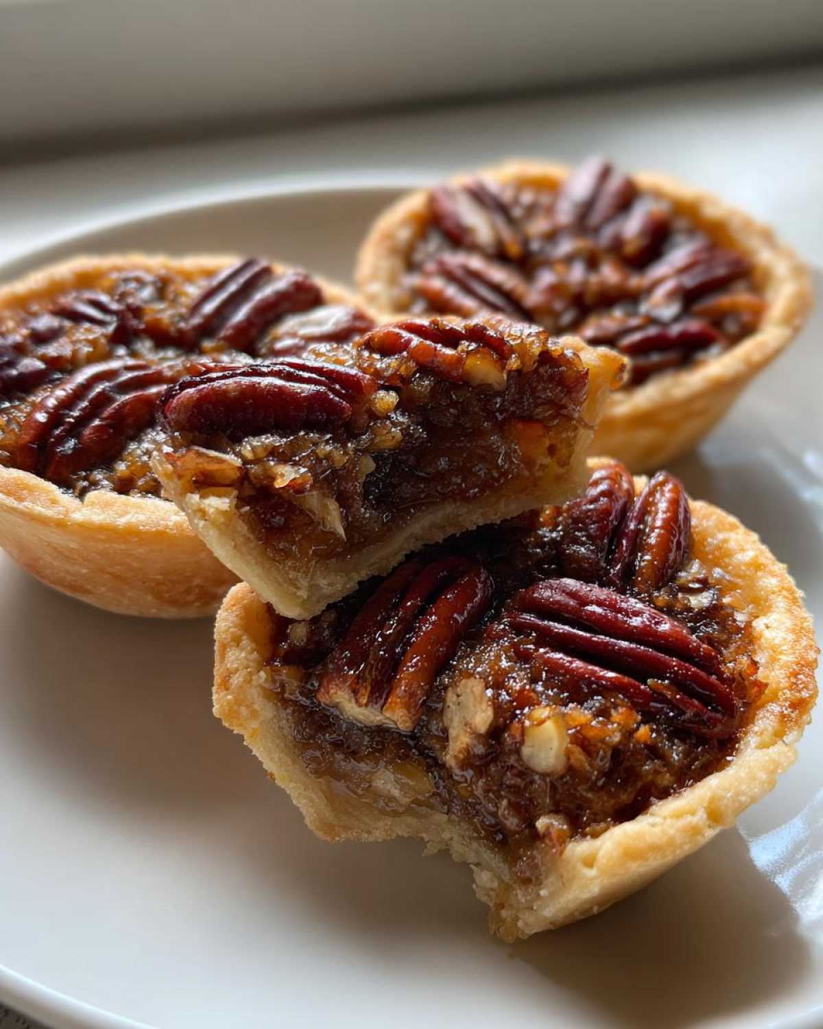 mini pecan pies - detail 2