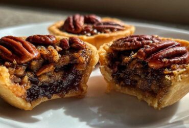 mini pecan pies