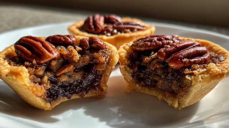 mini pecan pies