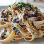 mushroom pasta