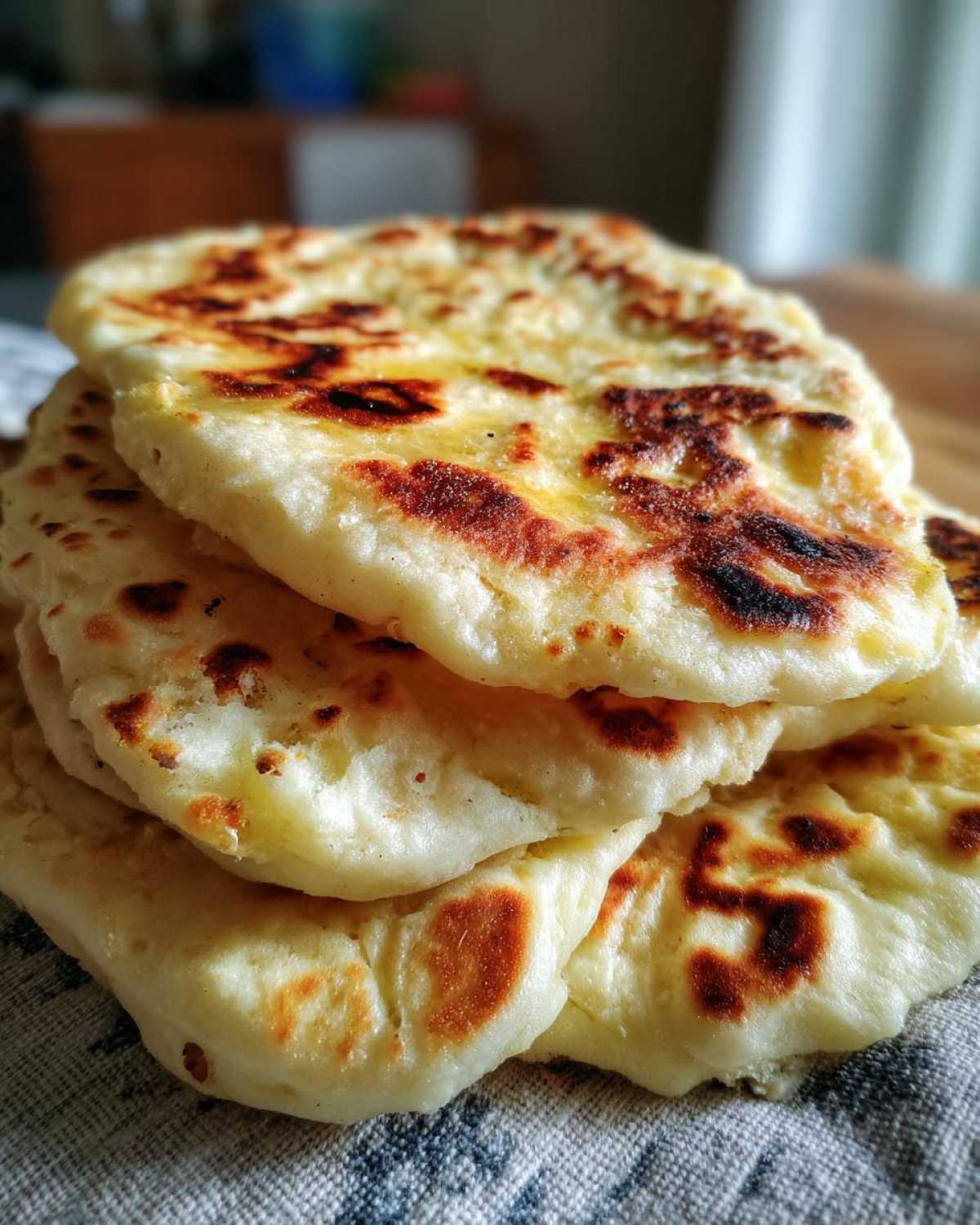 naan bread - detail 1