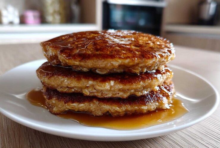 oatmeal pancakes