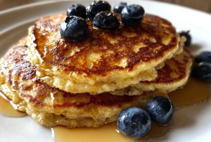 oatmeal pancakes