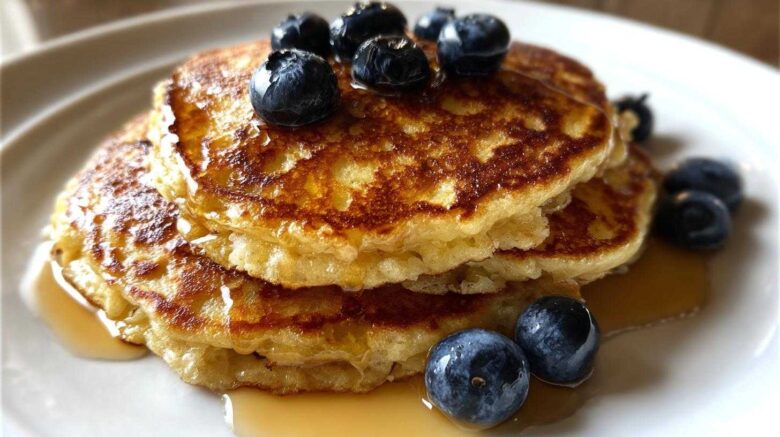 oatmeal pancakes