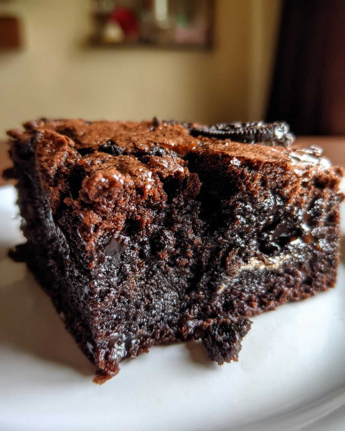 oreo brownies - detail 2