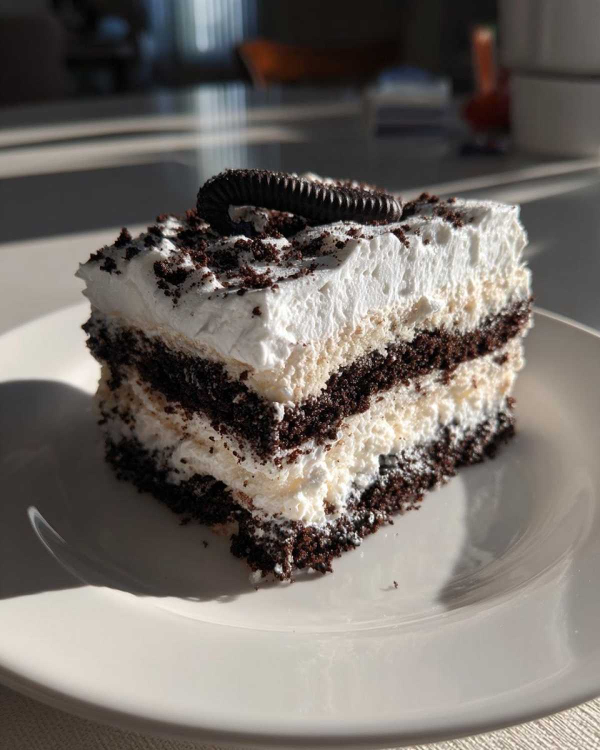 oreo dirt cake - detail 2