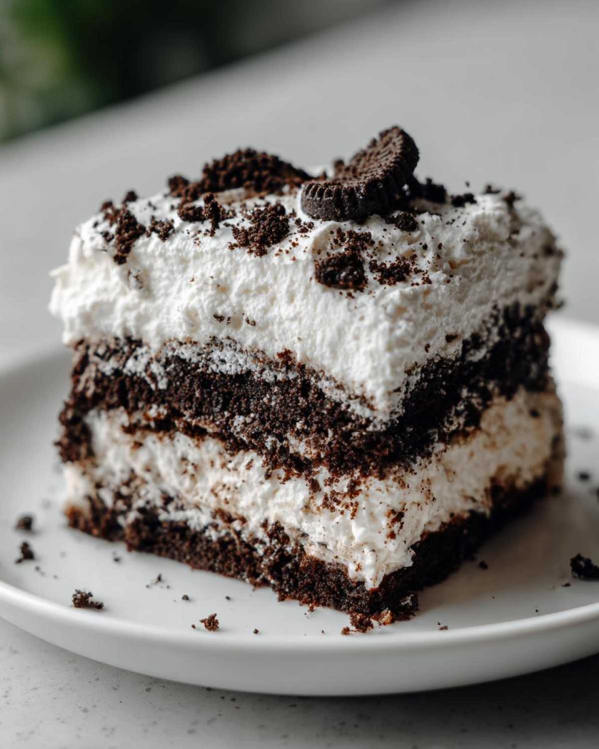 oreo dirt cake - detail 3