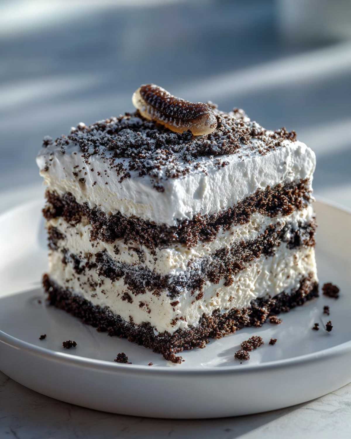 oreo dirt cake - detail 4