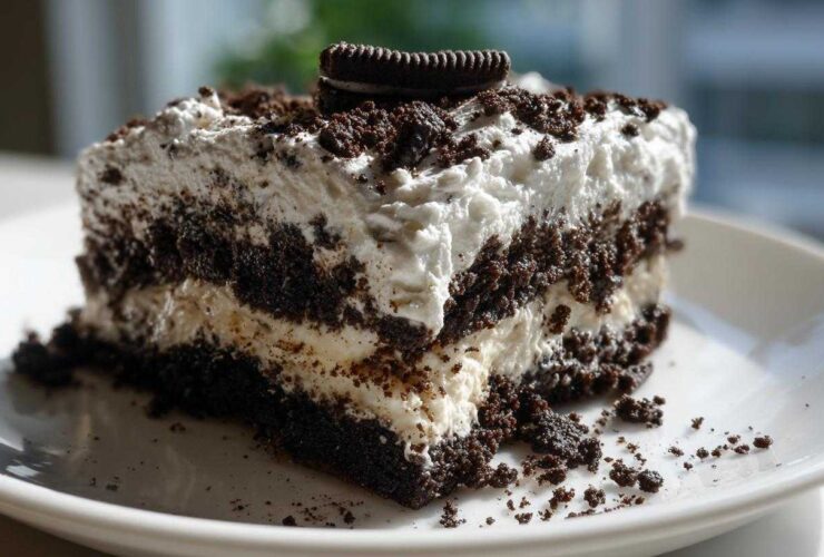 oreo dirt cake