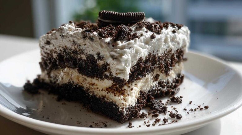 oreo dirt cake