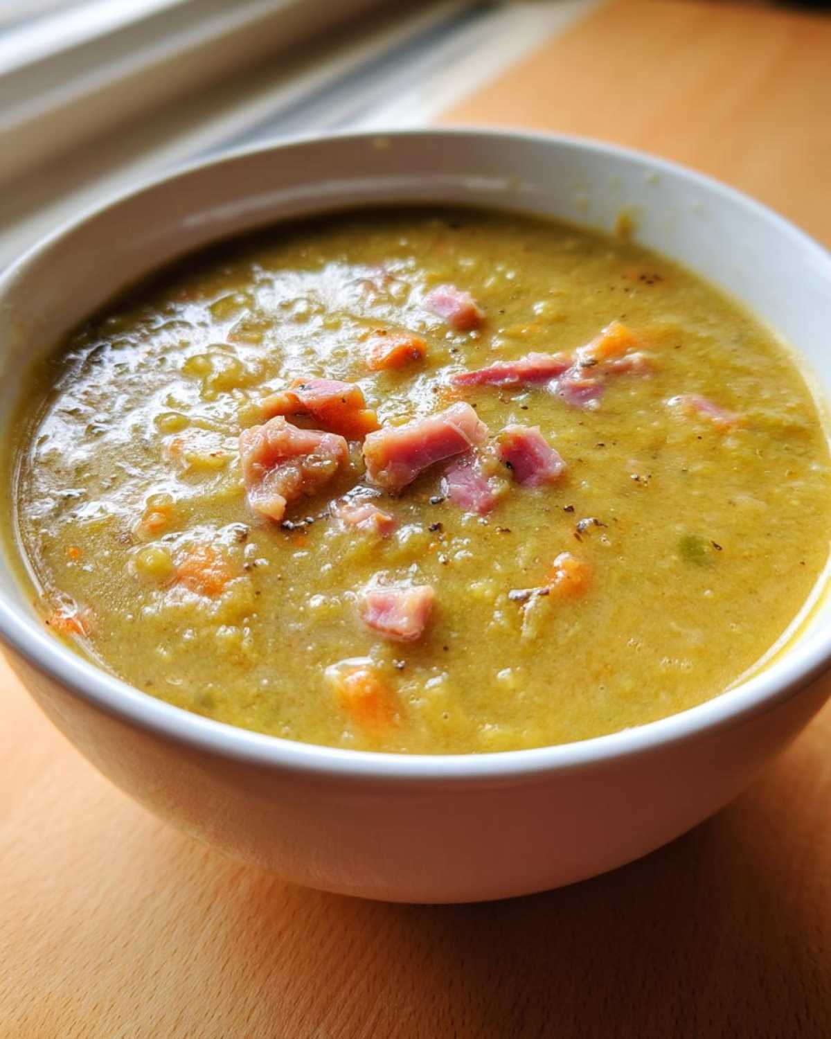 pea soup - detail 1
