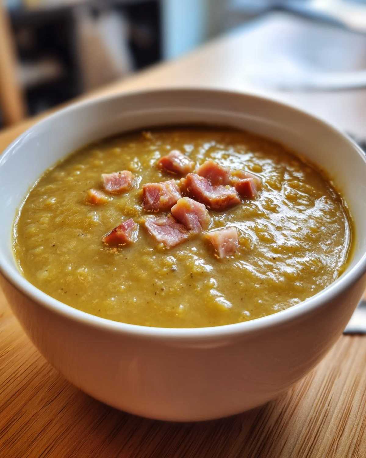 pea soup - detail 2