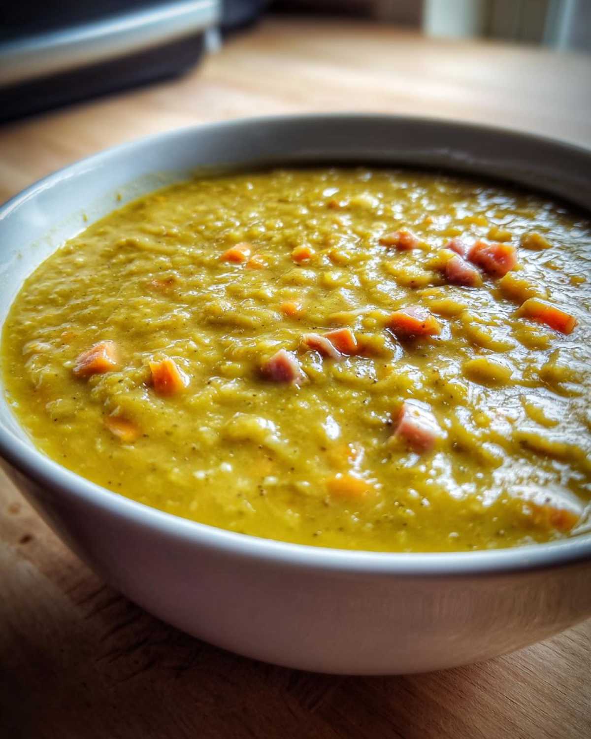 pea soup - detail 3