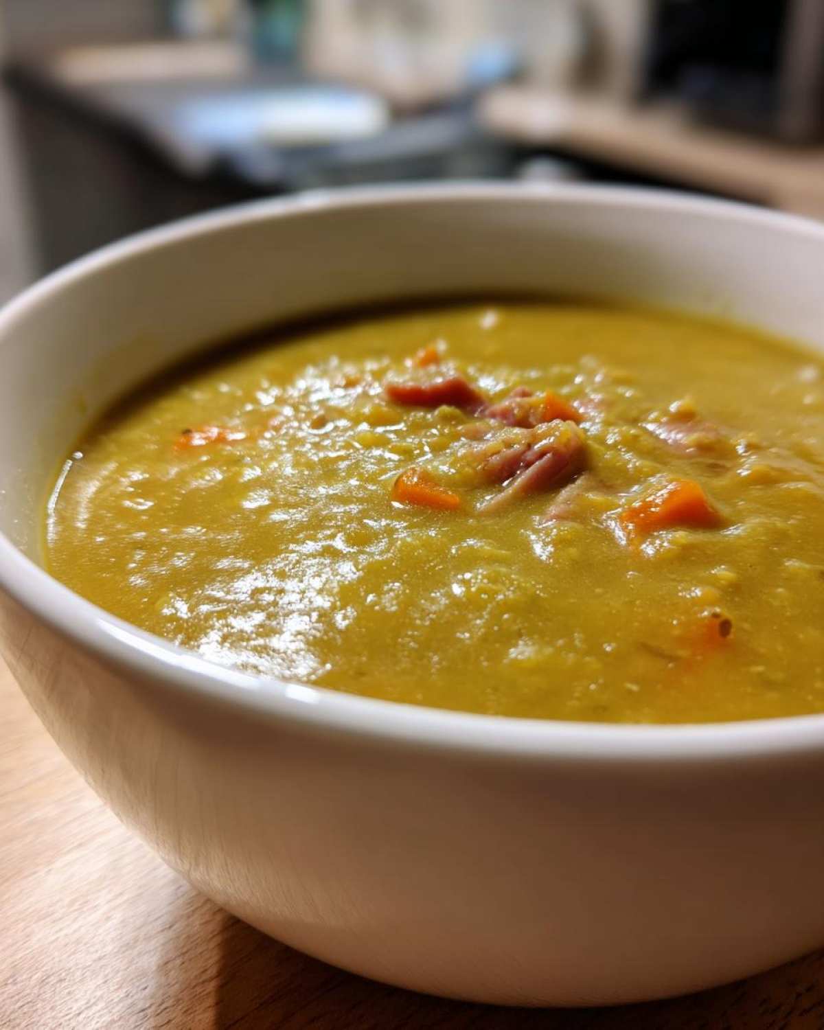 pea soup - detail 4