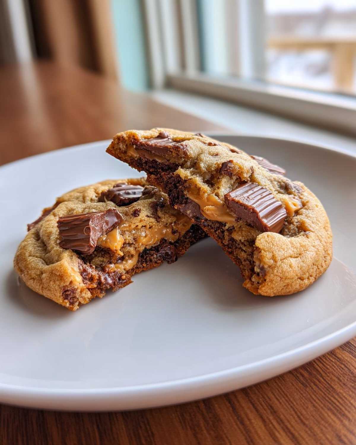 peanut butter cup cookies - detail 2
