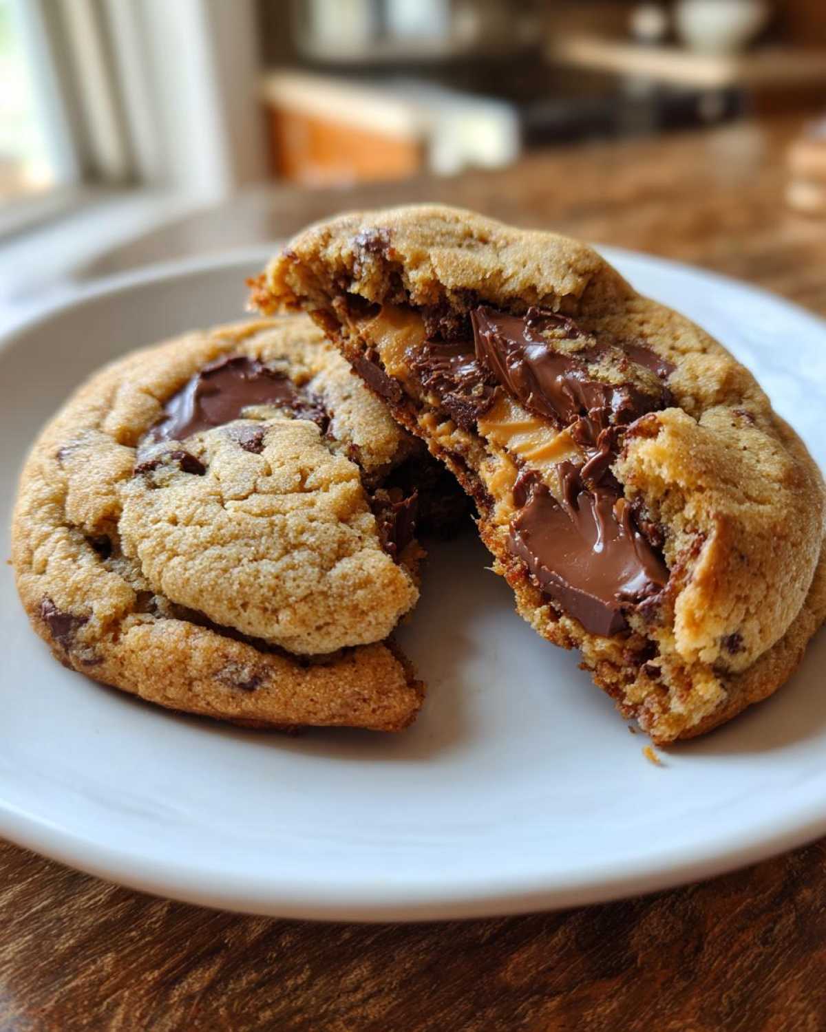 peanut butter cup cookies - detail 3