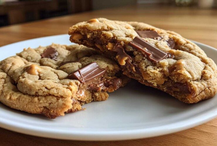 peanut butter cup cookies