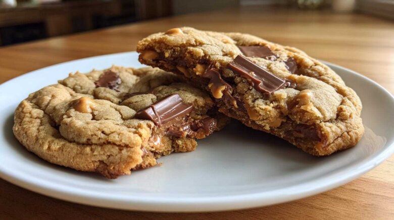 peanut butter cup cookies