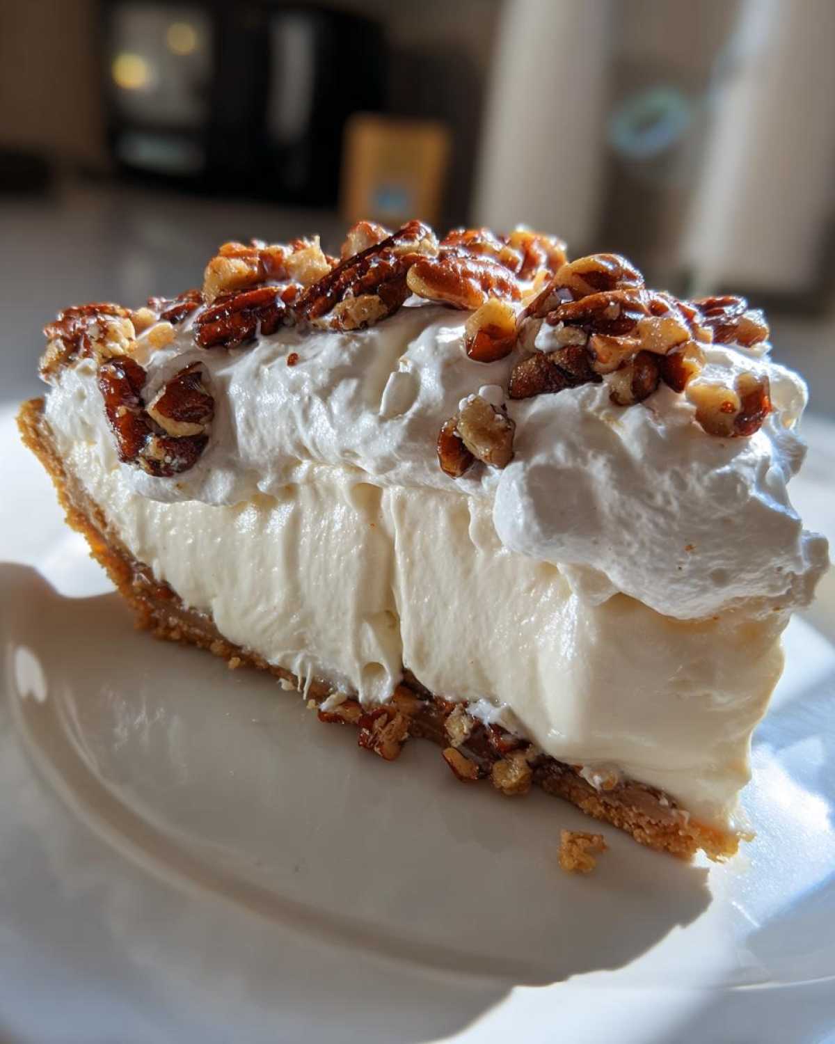 pecan cream pie - detail 3