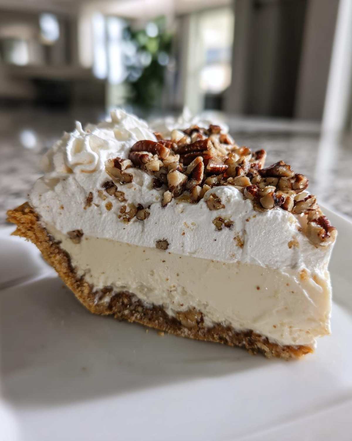 pecan cream pie - detail 4