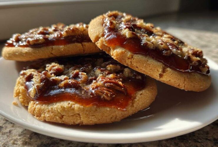 pecan pie cookies