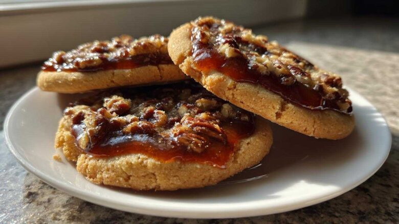 pecan pie cookies