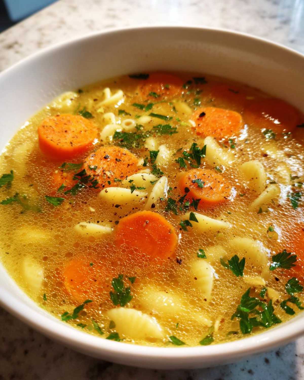 penicillin soup - detail 1